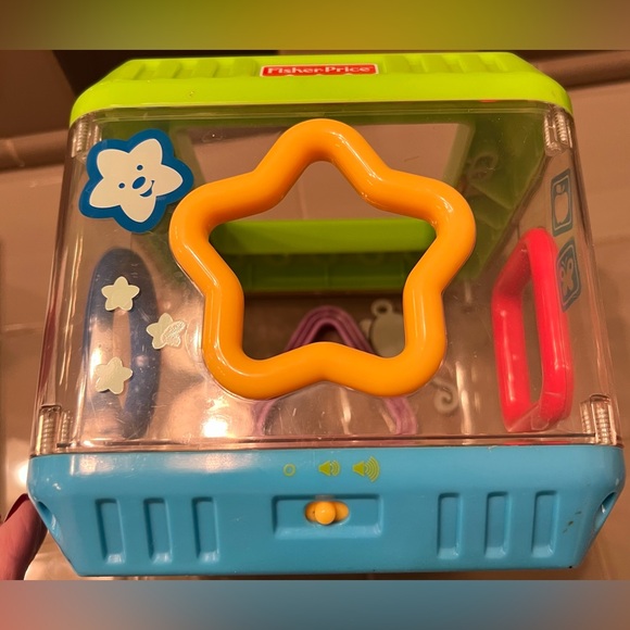 Fisher-Price - Bright Activity Cube and Toy Set 4 DIFFERENT Toys - Picture 6 of 15